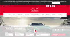 Desktop Screenshot of maldarizzi.com